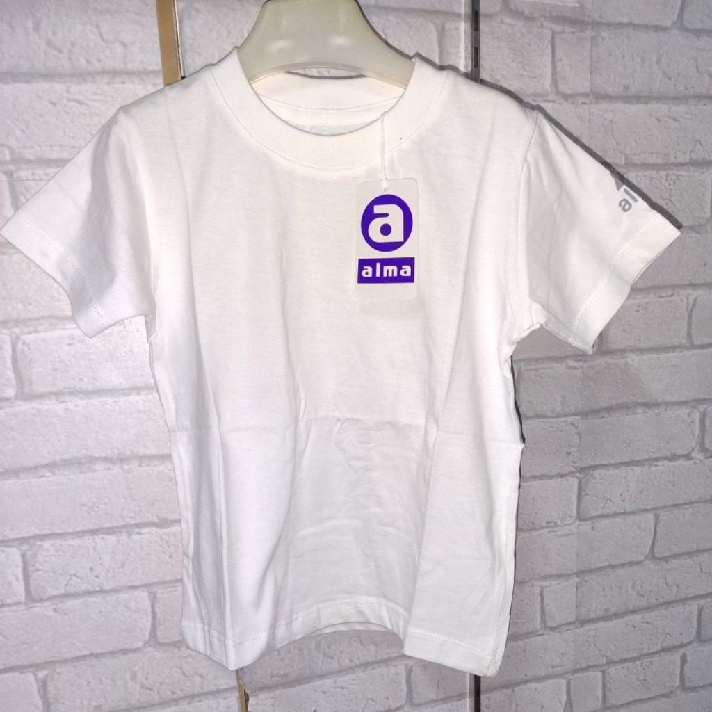 Alma kids Tshirt Broken white