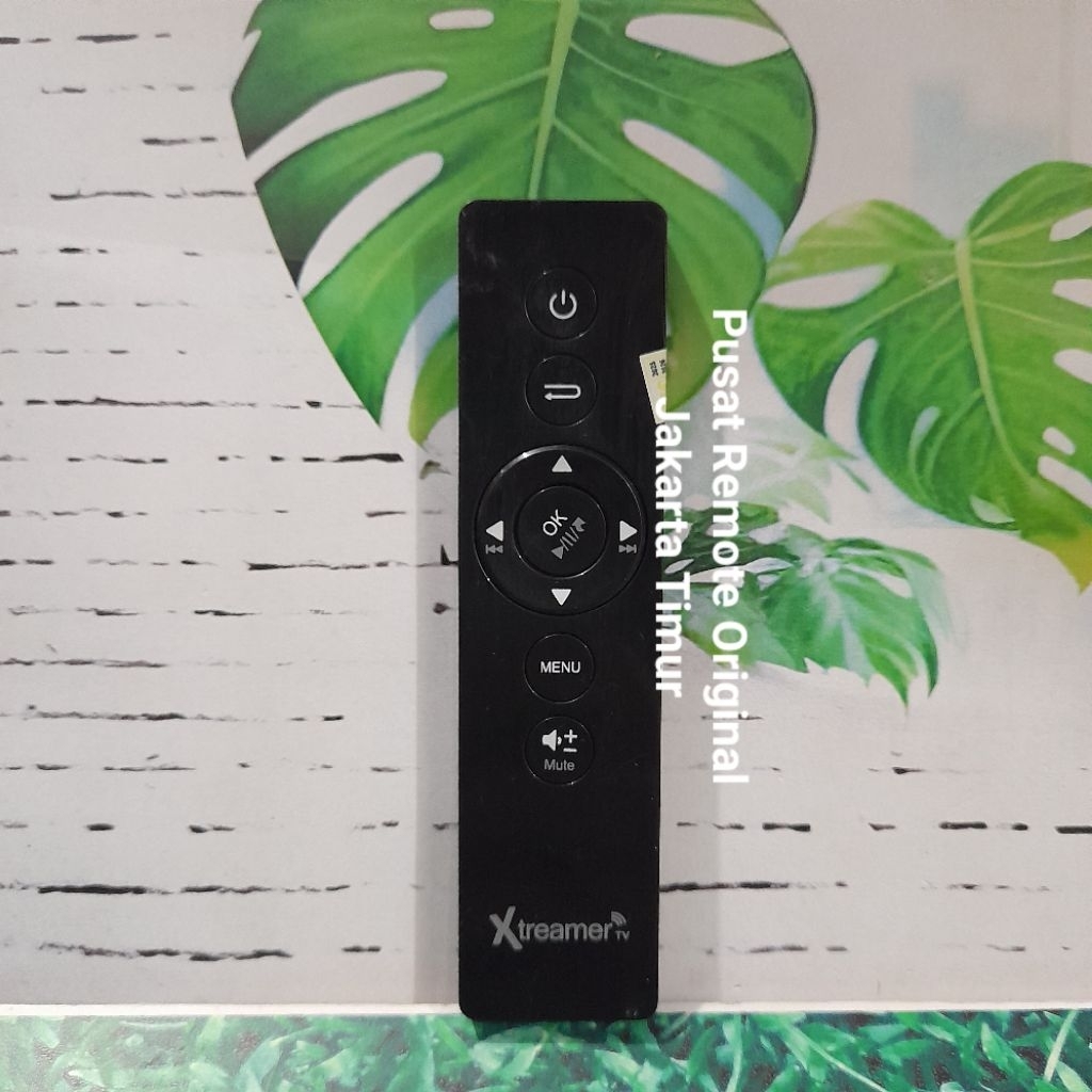 REMOTE REMOT RECEIVER STB XTREAMER TV KECIL ORIGINAL ASLI