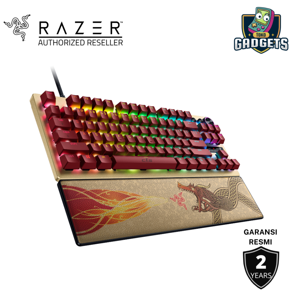 Razer Huntsman V3 Pro Tenkeyless - Counter Strike 2 - Tenkeyless Analog Optical Esports Keyboard