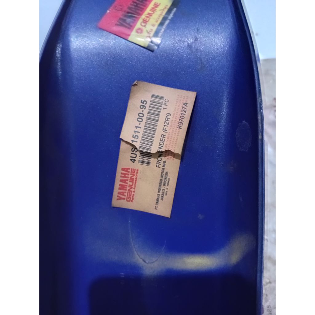 slebor spakbor depan yamaha f1zr ungu original