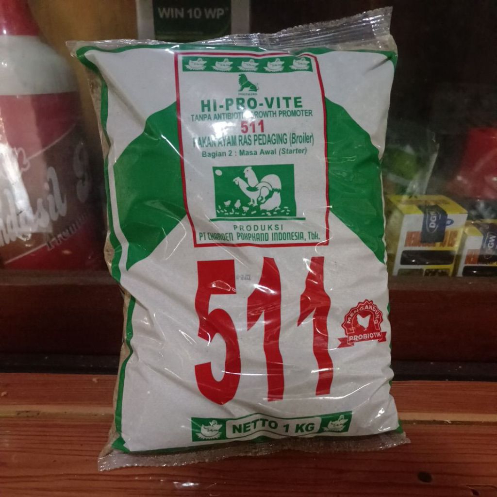 Pur Pakan Ayam 511