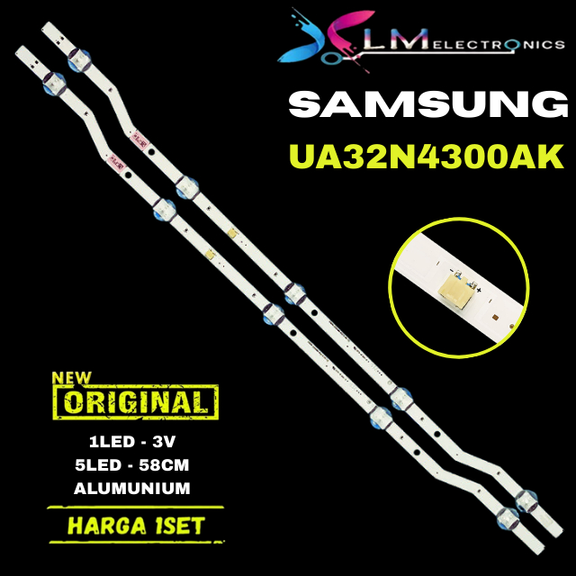 BACKLIGHT TV LED SAMSUNG UA32N4300AK UA32N4300 32N4300