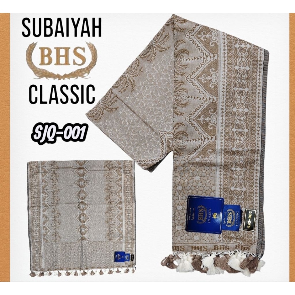 Sorban BHS CLASSIC JACQUARD Sorban BHS Classic Gold Original