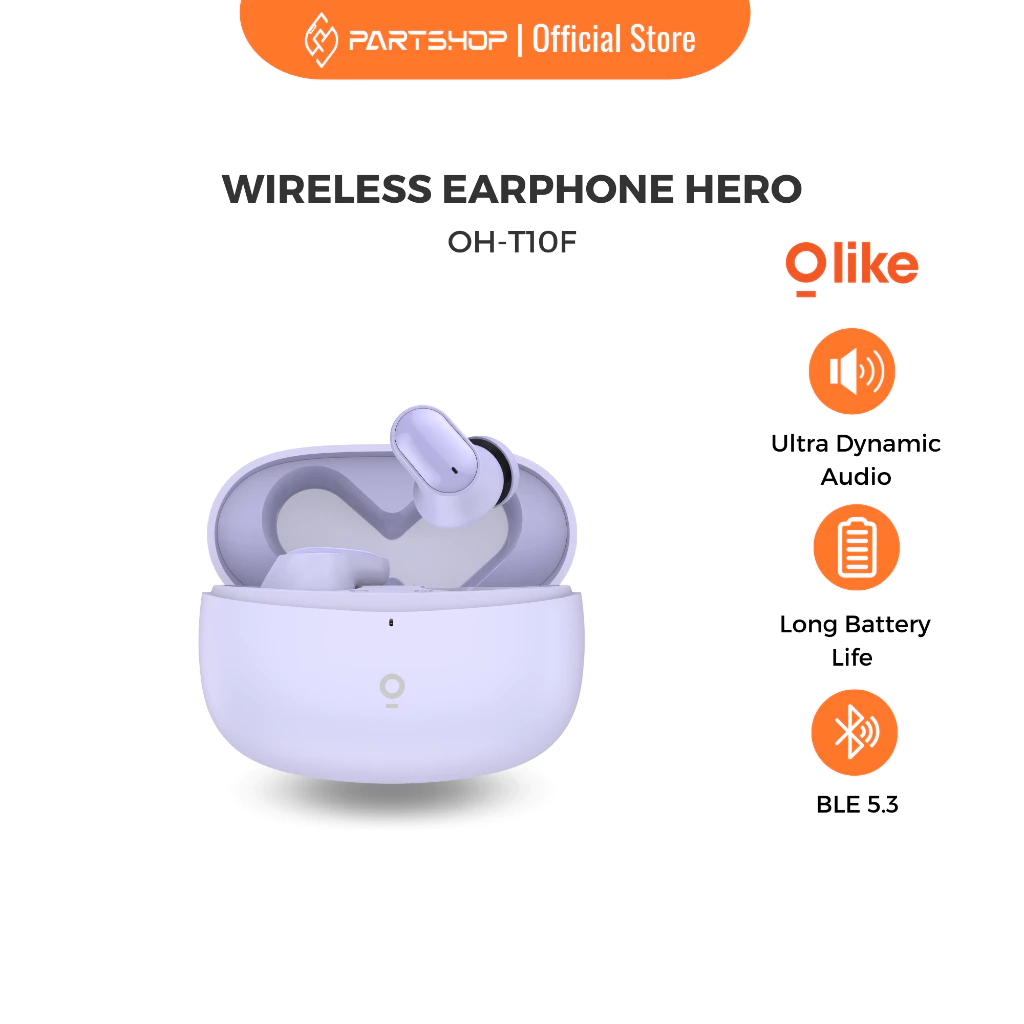 Olike Tws Earphone Hero T10 OH-T10F