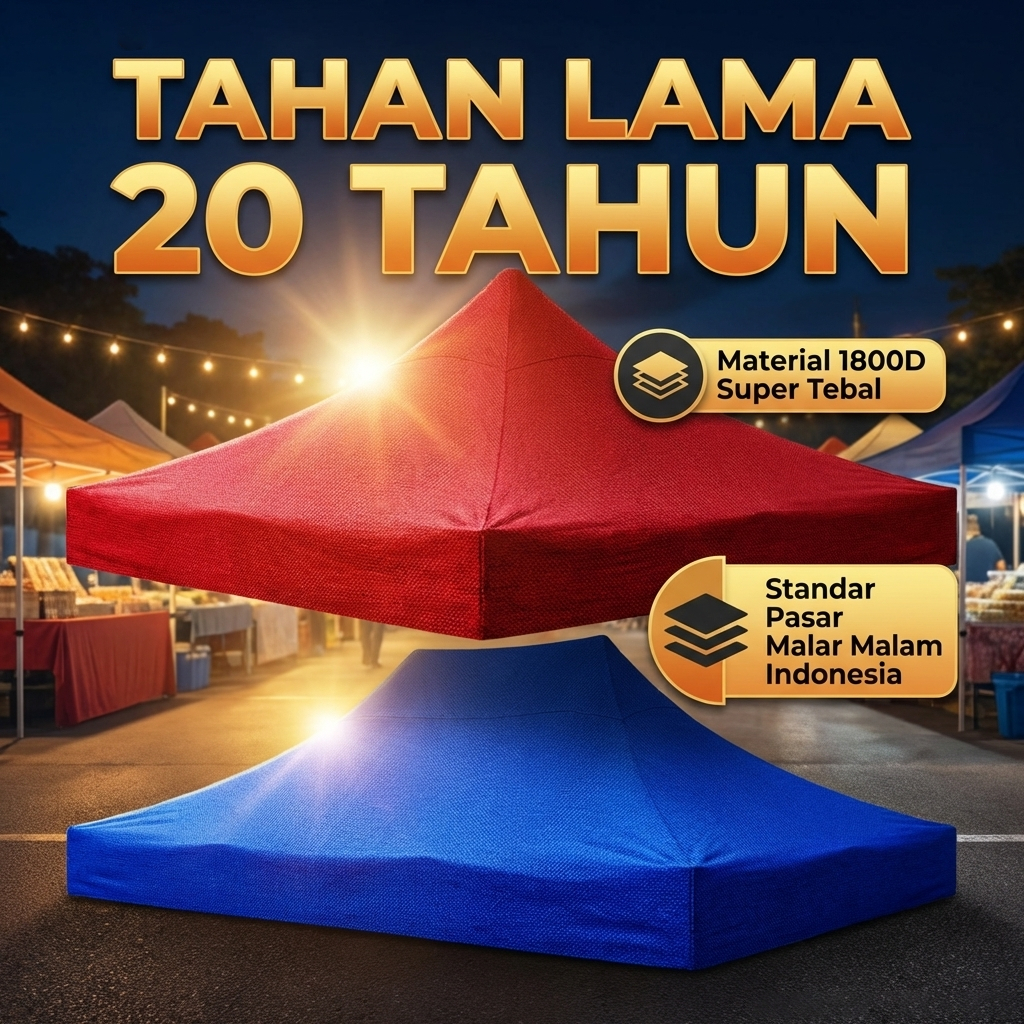 READY Tanpa Rangka Tenda Lipat 2x2,2x3,3x3Tenda Bazar Pameran Tenda gazebo Tenda Dagang otomatis