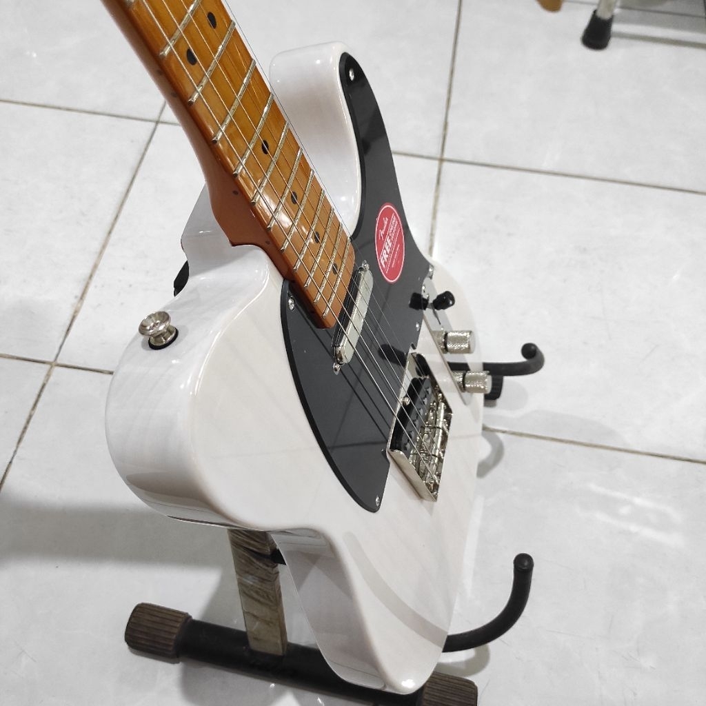 Fender Squier Classic Vibe 50's Telecaster White Blonde