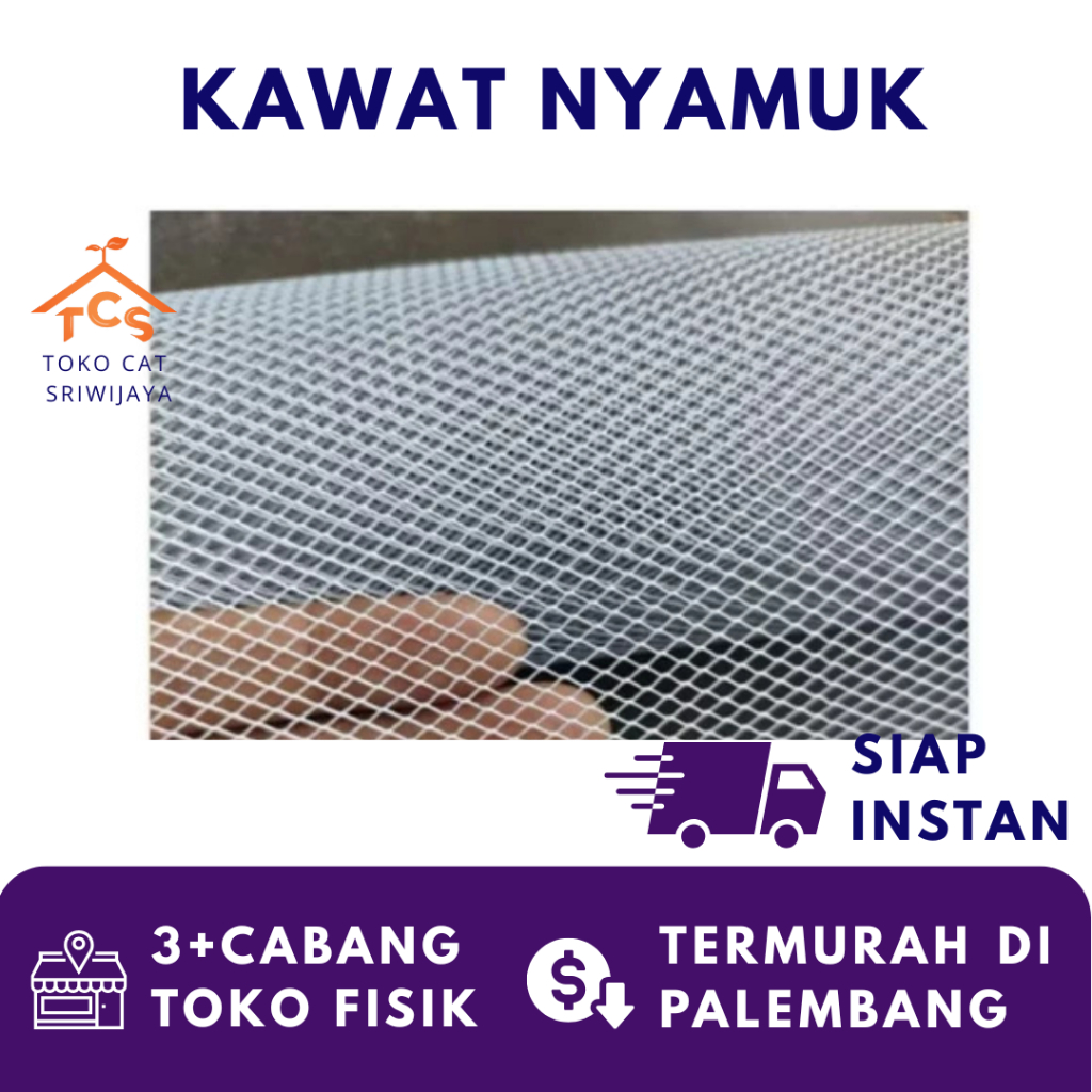 Kawat Nyamuk / Kawat Ventilasi Per Meter