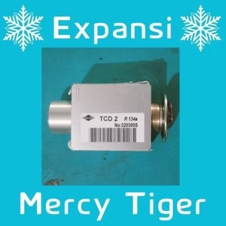 Expansion Valve Ekspansi Expansi Mercedes W123 Tiger AC Freon Block R134 TCD2