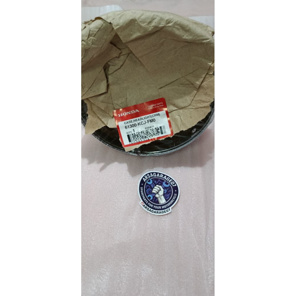 batok cover lampu belakang honda tiger lawas lama chrome original