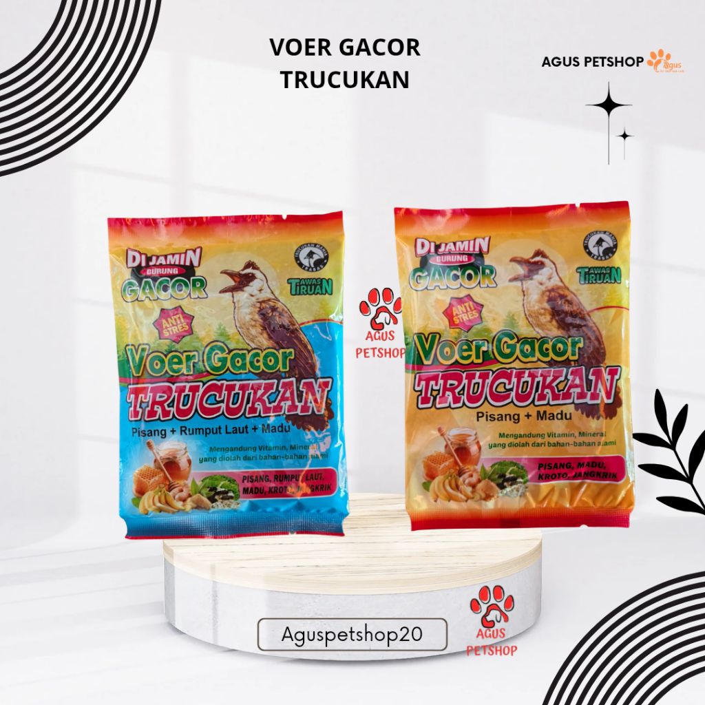 Voer Gacor Trucuk Sachet