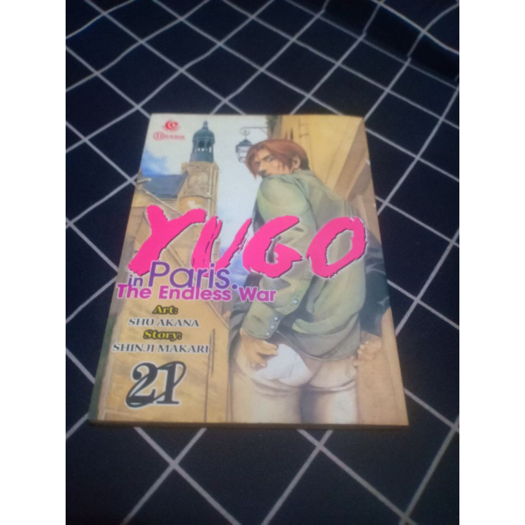 komik Yugo vol 21