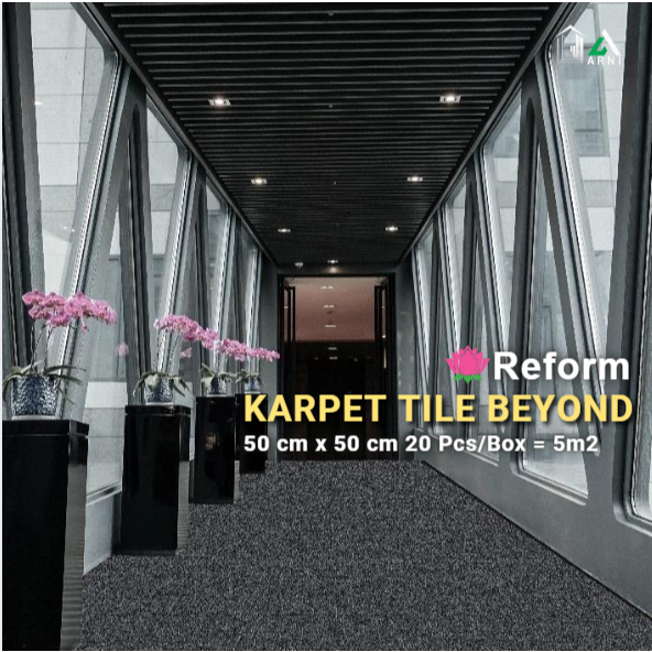 Karpet tile beyond reform