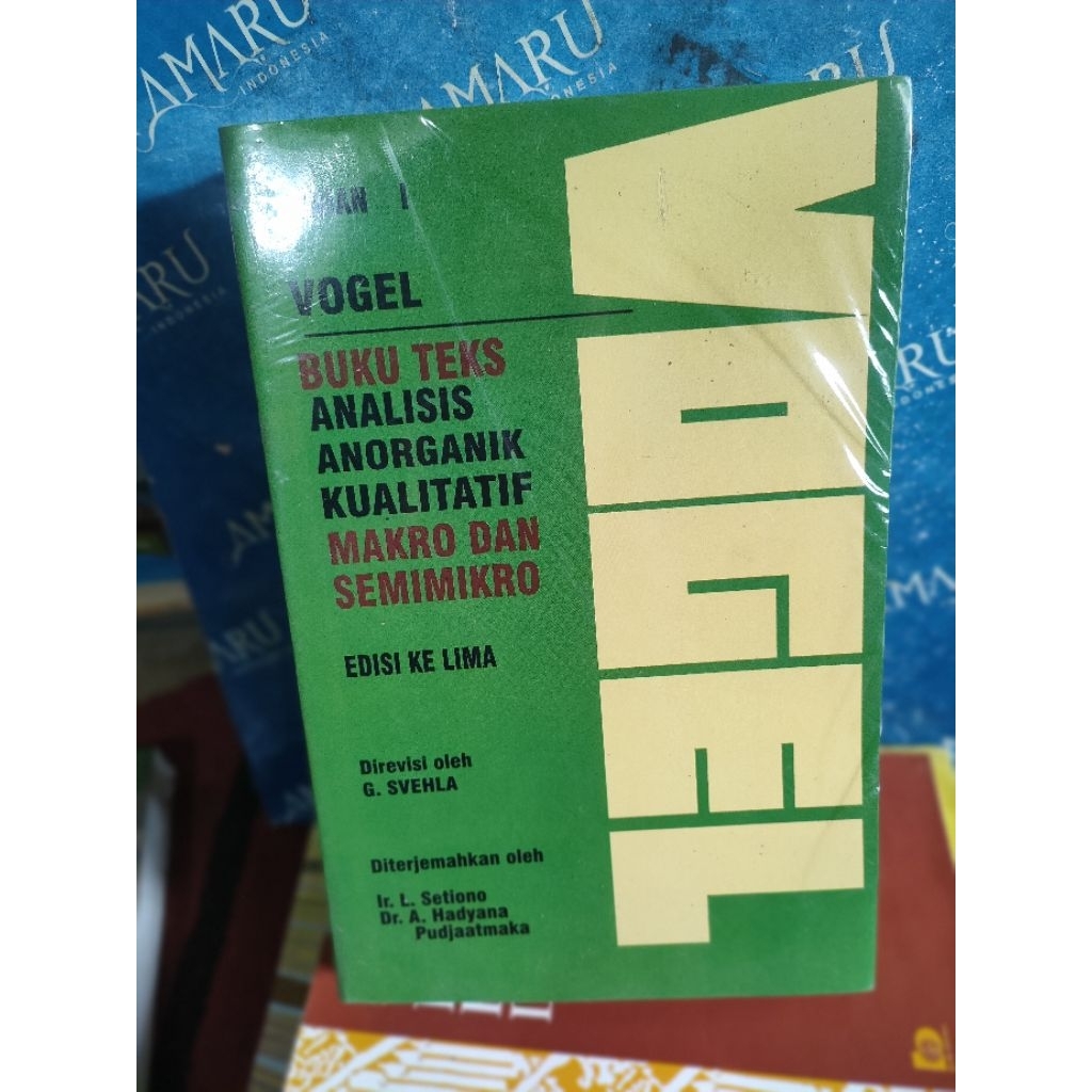 BUKU VOGEL EDISI KELIMA JILID 1 DAN 2