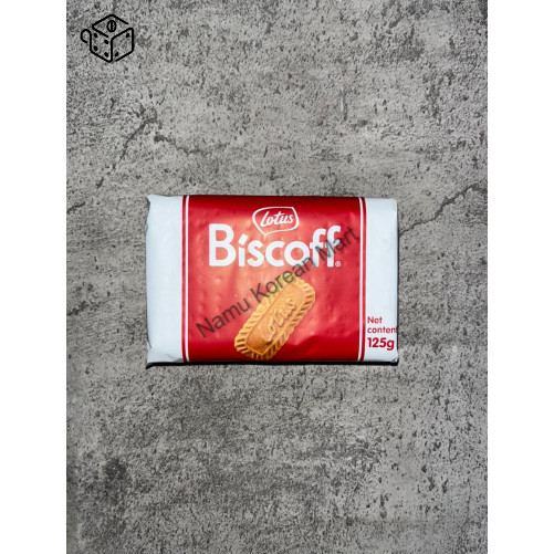 Lotus Biscoff 125gr (isi 16pcs) / Biskuit Caramel / Biskuit Lotus Biscoff / Biskuit