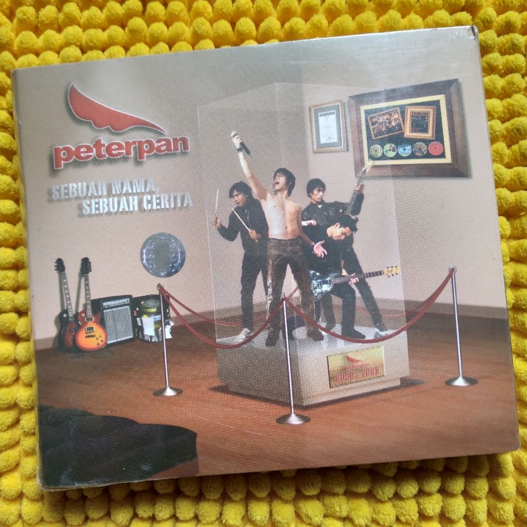 CD PETERPAN - SEBUAH NAMA SEBUAH CERITA