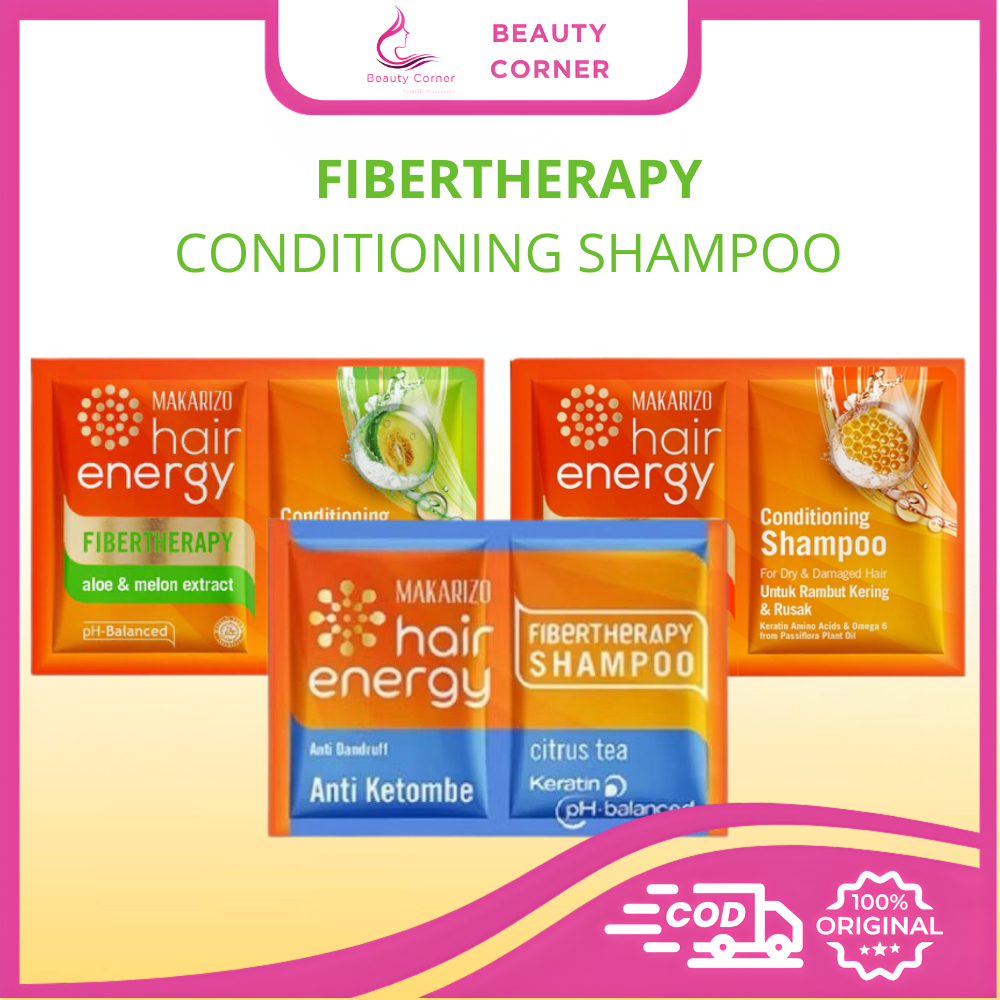Makarizo Hair Energy Shampoo 9ml (Sachet)