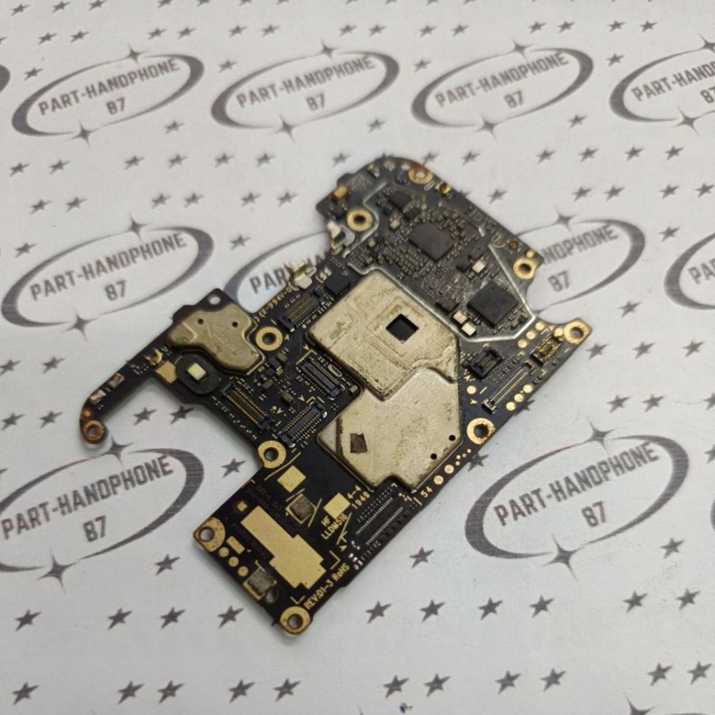PBA MESIN MAINBOARD XIAOMI REDMI NOTE 8 MATI TOTAL