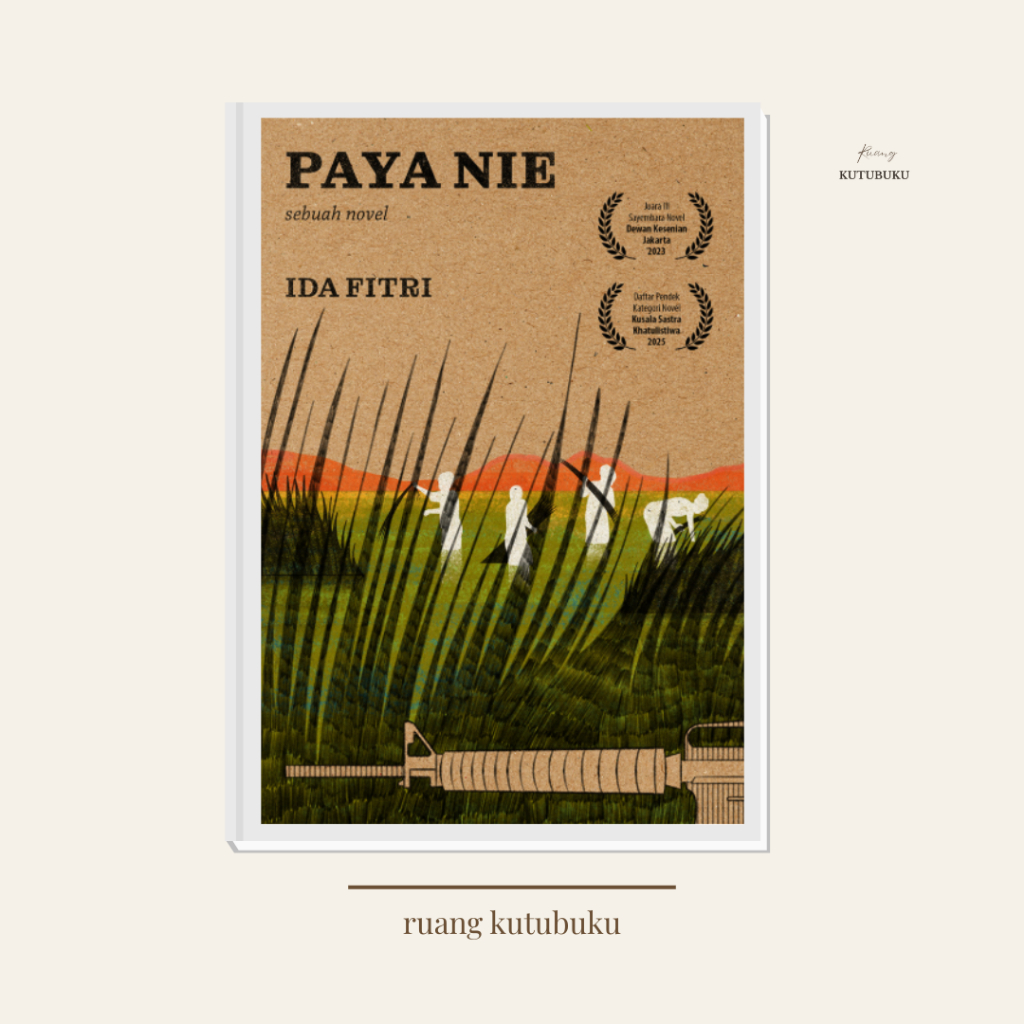 MARJIN KIRI Novel Paya Nie Ida Fitri Juara III DKJ 2023 Aceh Perlawanan GAM
