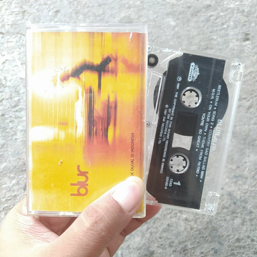 Kaset Pita Blur - Self Titled