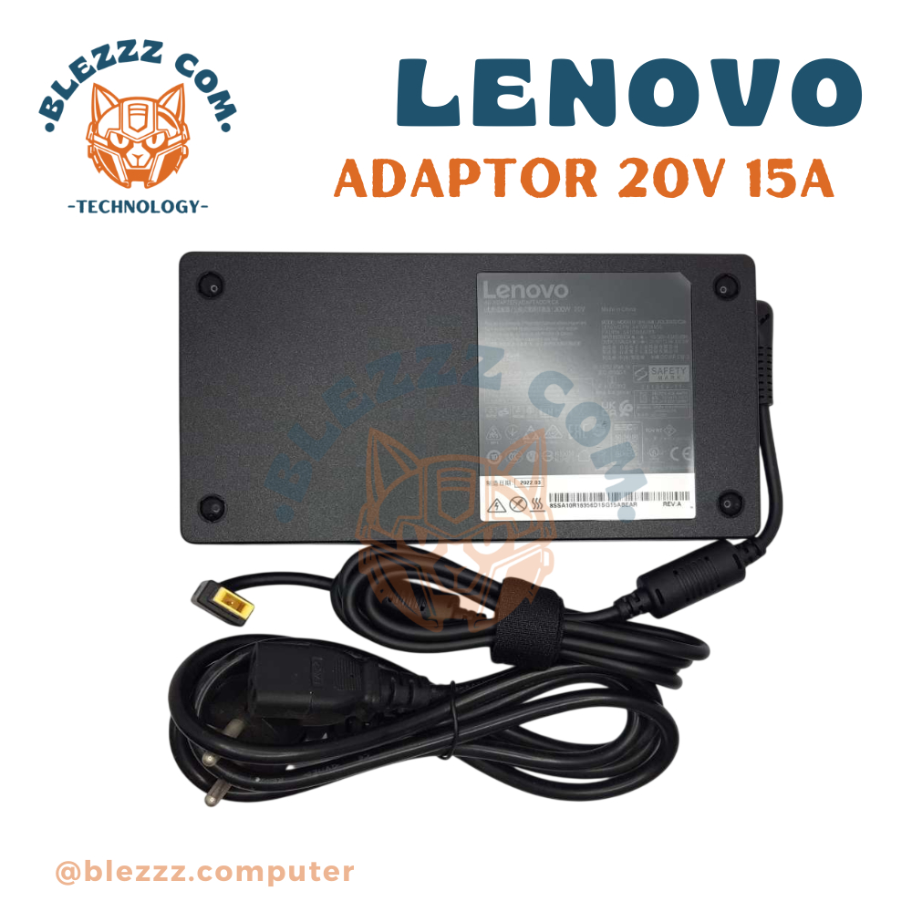 Adaptor Charger Original Lenovo Legion 7 Legion 7i Gen 6 Gaming 16 USB 300W 20V 15A