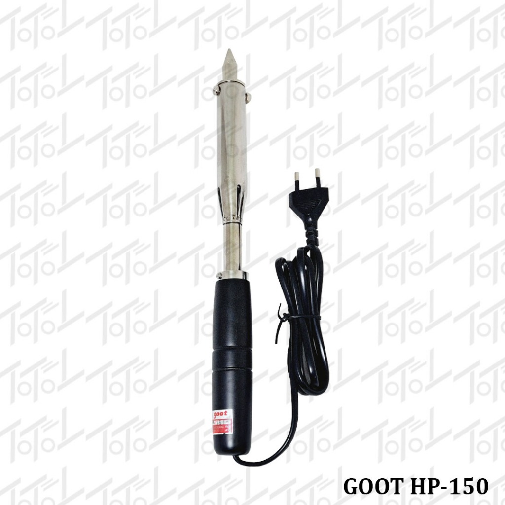 GOOT Solder 150 watt HP150 / Solder 150W / Heavy Duty Soldering Iron / Solder Patri Lurus / Sheet Me