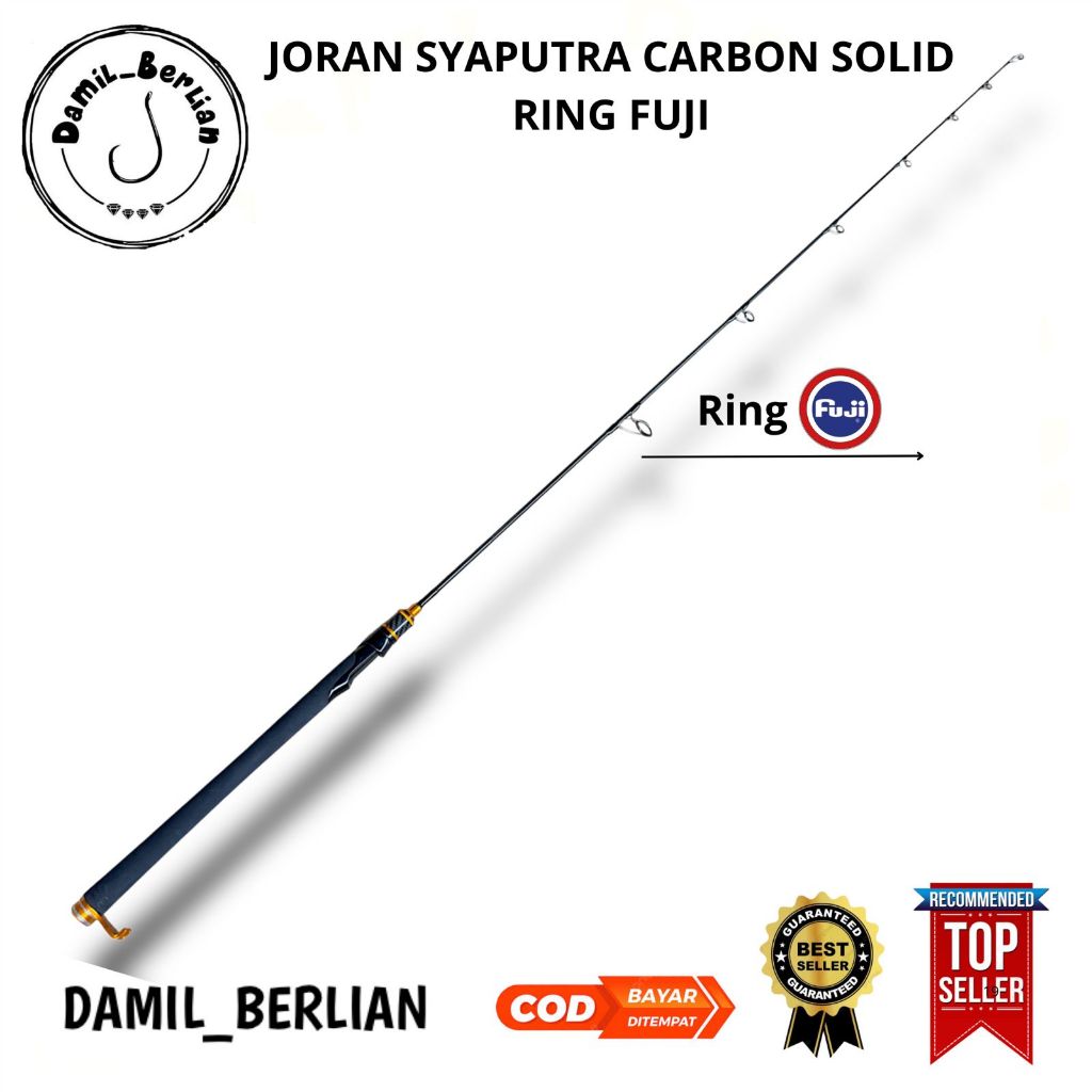 JORAN SYAPUTRA CARBON SOLID RING FUJI K2 GROSIR DAMIL BERLIAN