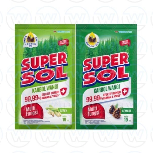 SUPERSOL SACHET 12 PCS RANDOM .*