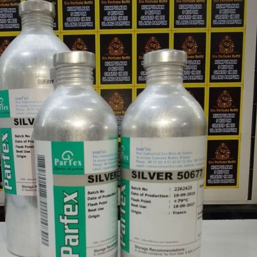 SILVER 500Gram SEGEL PARFEX