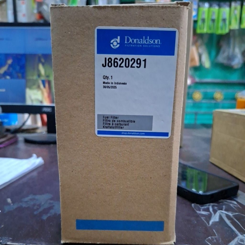 Fuel Filter / Filter Solar ( J8620291 ) - Donaldson