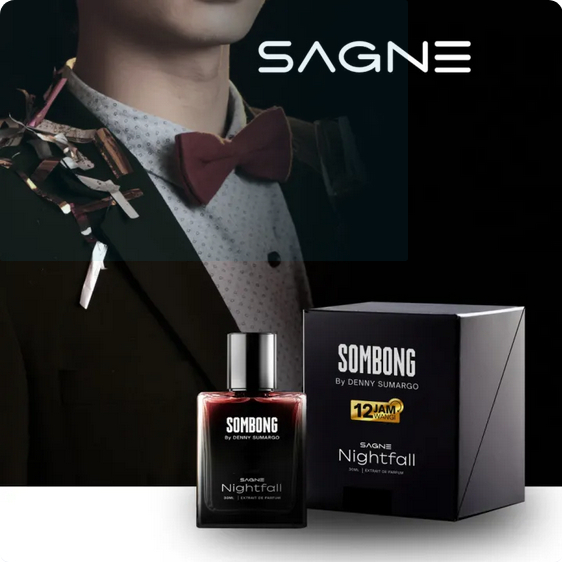SOMBONG BY DENNY SUMARGO EXTRAIT DE PARFUM 30ML