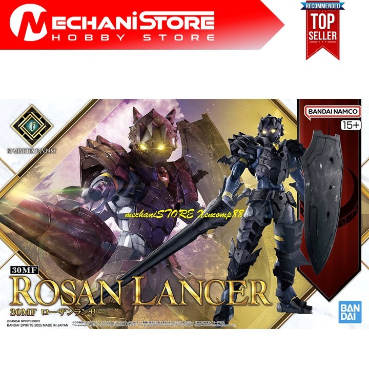 30MF Rosan Lancer (30 Minutes Fantasy) Bandai