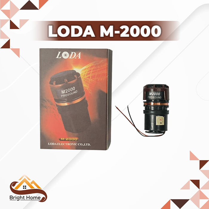 LODA M-2000 M2000 M 2000 Spul Mic Spool Dynamic Microphone