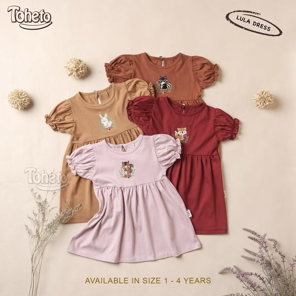 Toheto Lula Dress Anak 1-4 Tahun