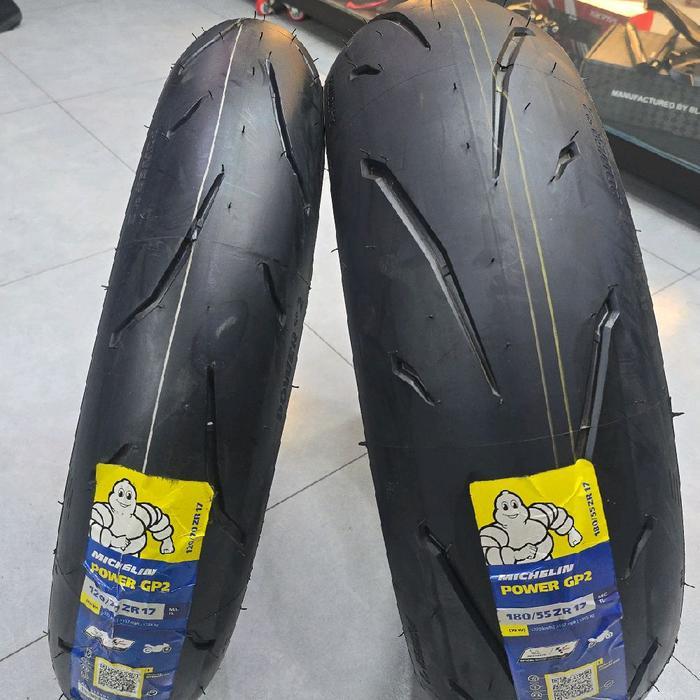 BAN MICHELIN POWER GP2 120 70 dan 180 55 R17