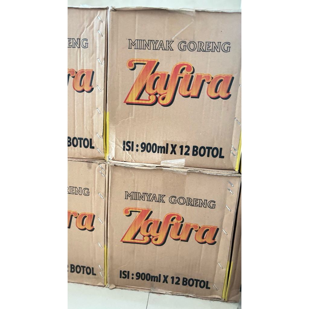 MINYAK GORENG ZAFIRA BOTOL 900ml _MINYAK GORENG 900ML