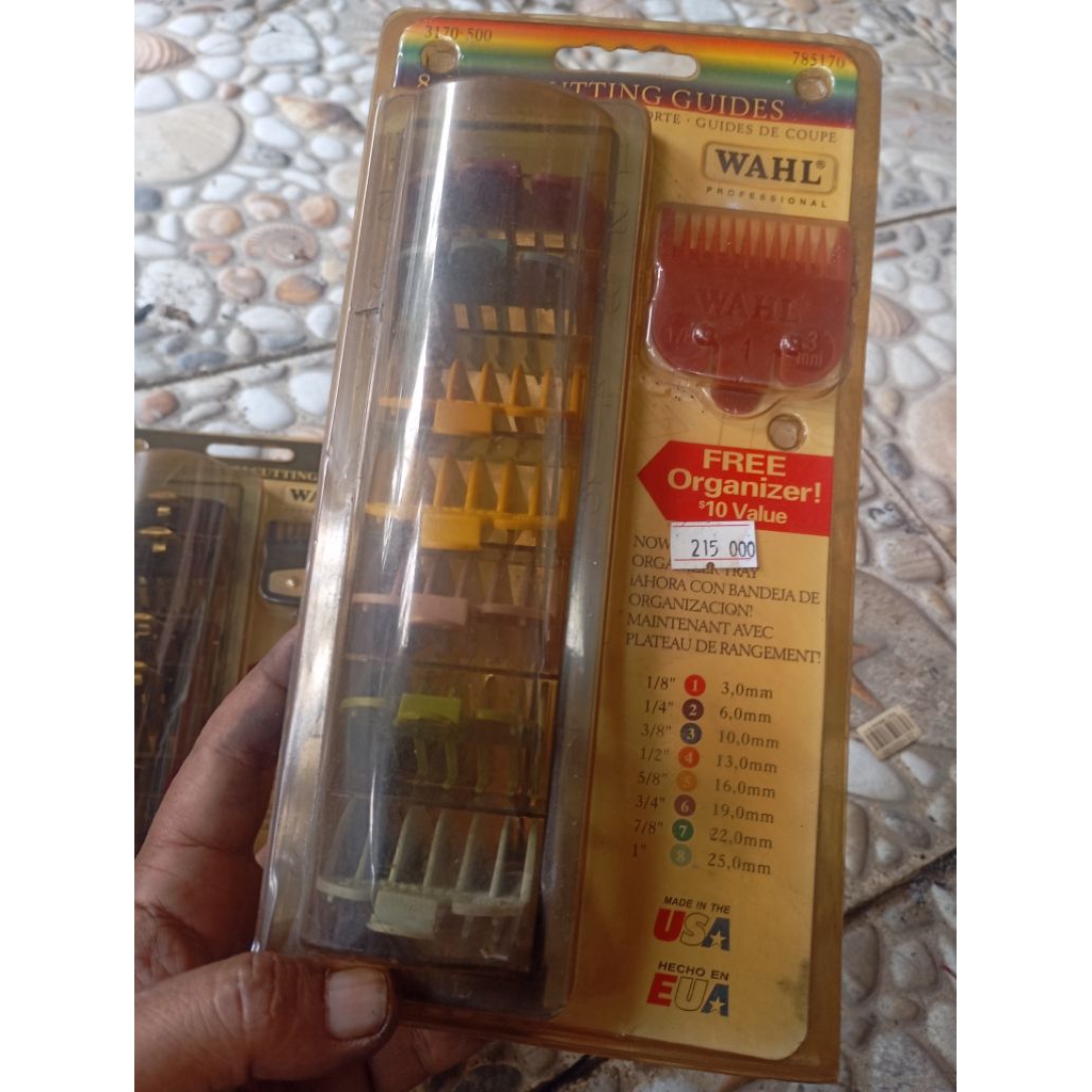 sepatu kliper wahl kemei warna