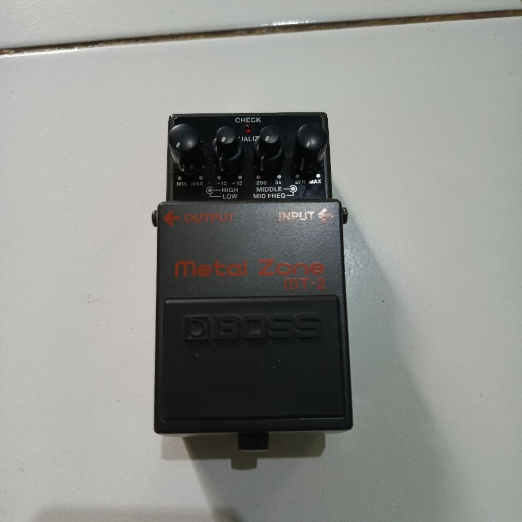 Boss MT-2 Metal Zone
