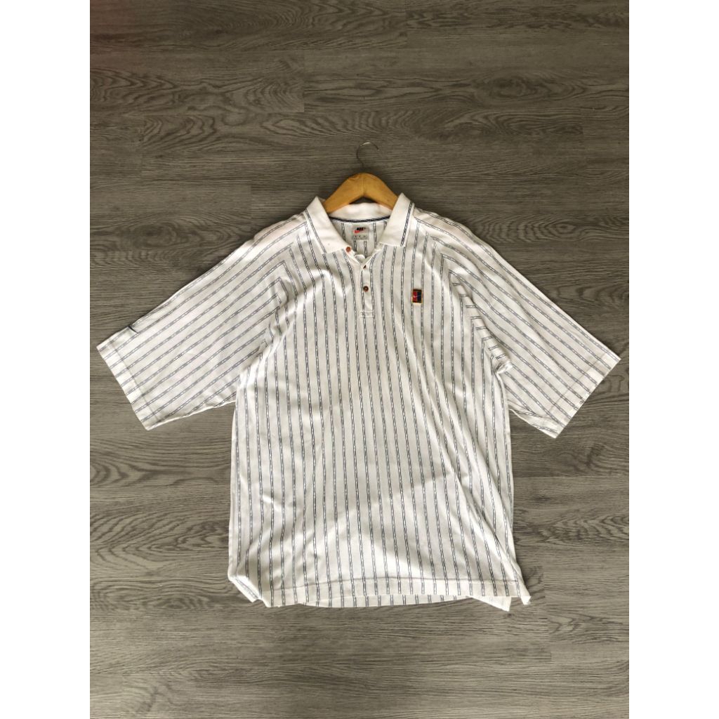 Nike Golf White Stripe