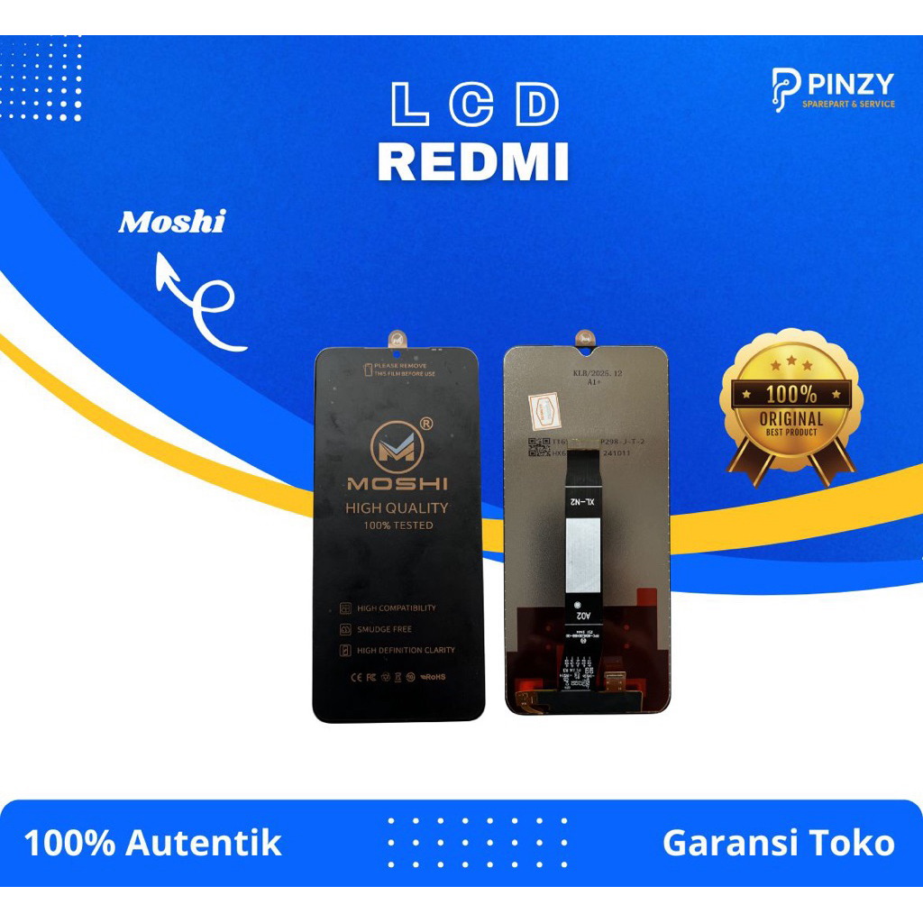 Lcd Touchscreen REDMI A1/REDMI A1 PLUS/REDMI A2/REDMI A2 PLUS Original OEM Fullset - 100% Original, 