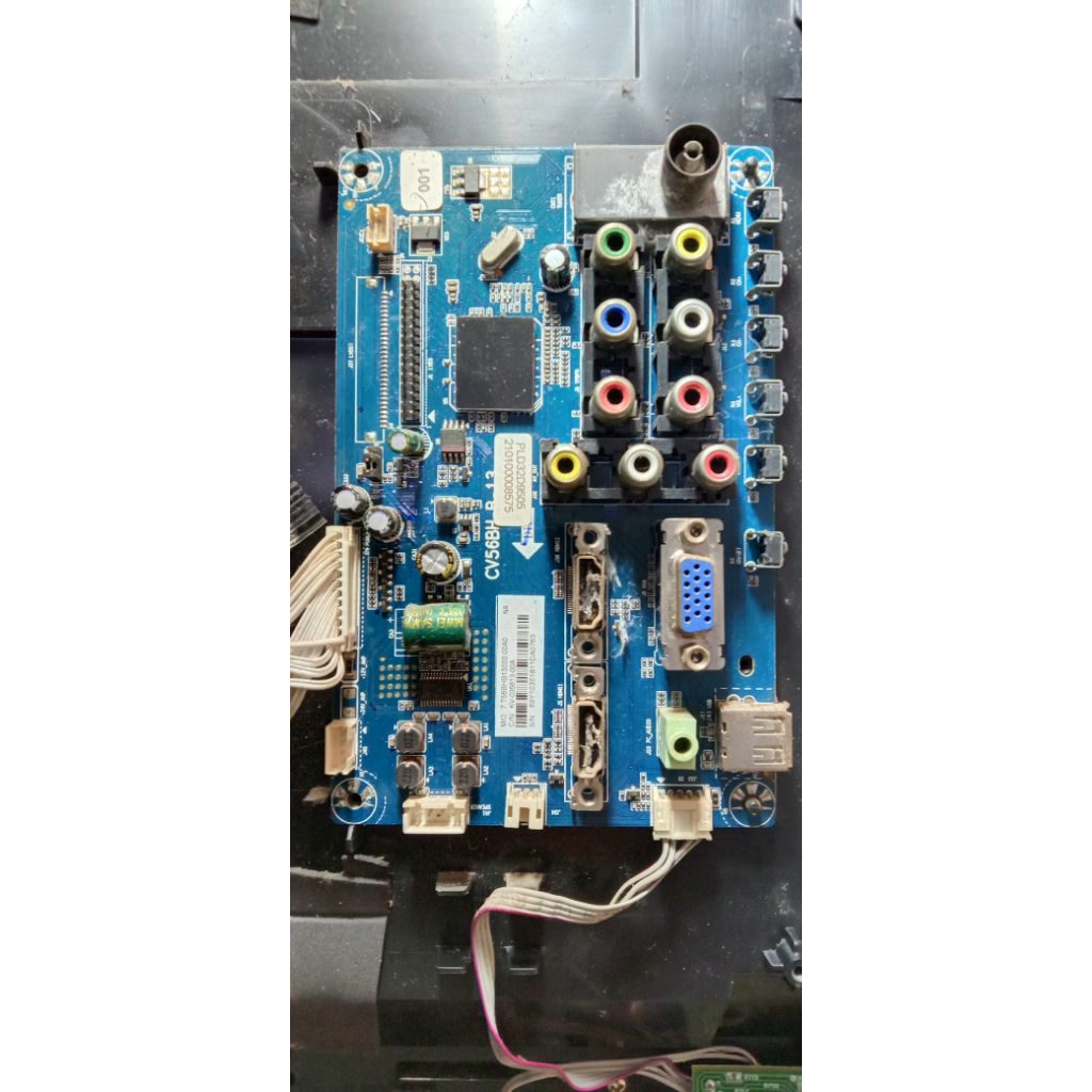 MAINBOARD TV POLYTRON 32 INCH MAINBOARD TV POLYTRON PLD 32T1500/S MB POLYTRON 32 INCH PLD32T1500/S