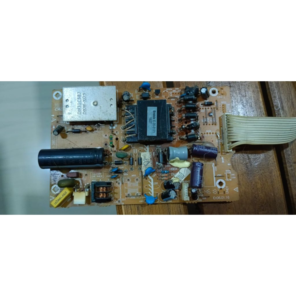 POWER SUPPLY TV POLYTRON PLD32T1500/S PSU POLYTRON PLD32T1500/S PSU POLYTRON PLD32T1500/S