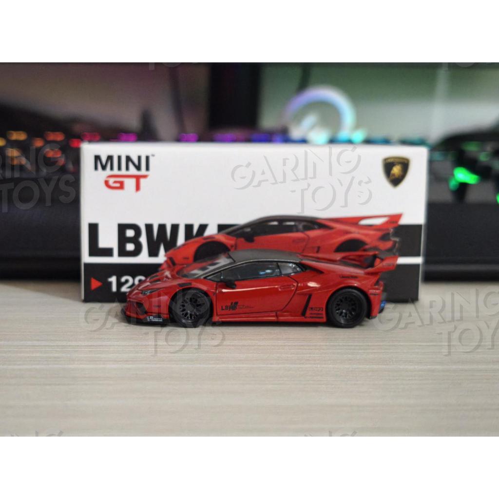 Mini GT LBWORKS Lamborghini Huracan GT Rosso Mars
