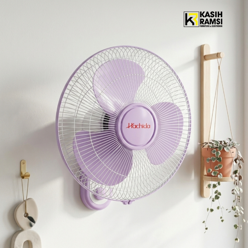 KIPAS DINDING || WALL FAN HACHIDA 16 INCH
