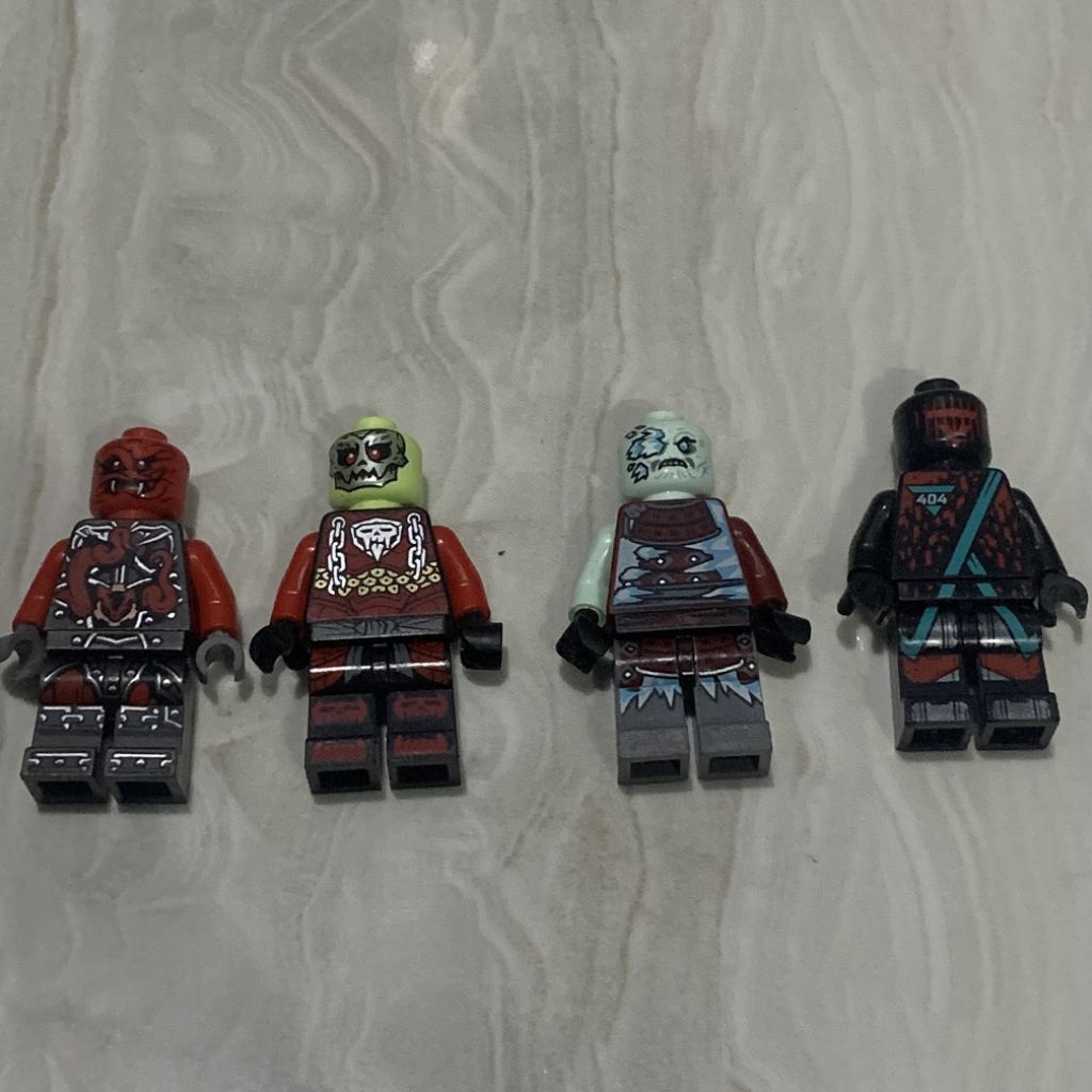lego ninjago minifigure villain part
