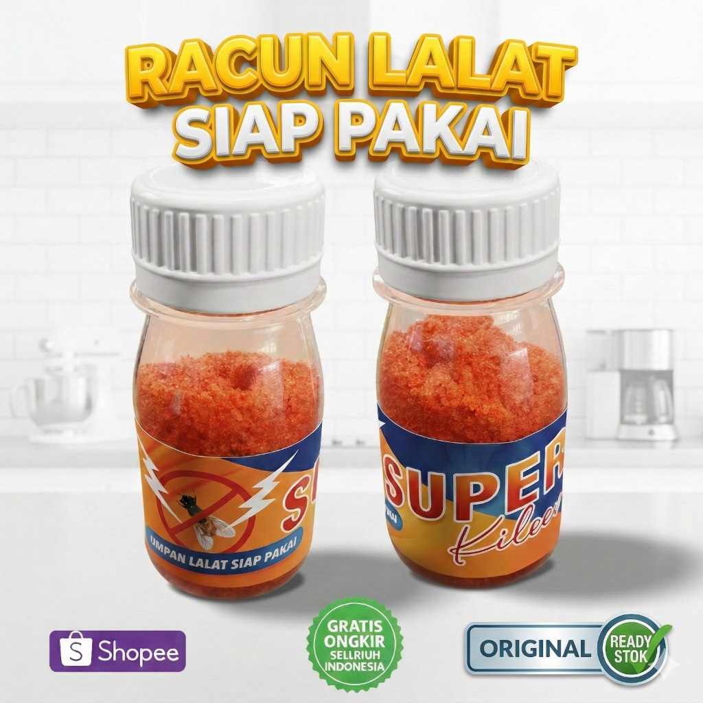 SUPER KILLER PEMBASMI LALAT AMPUH RACUN LALAT/ RACUN LALAT ZHANG PEI ZHEN