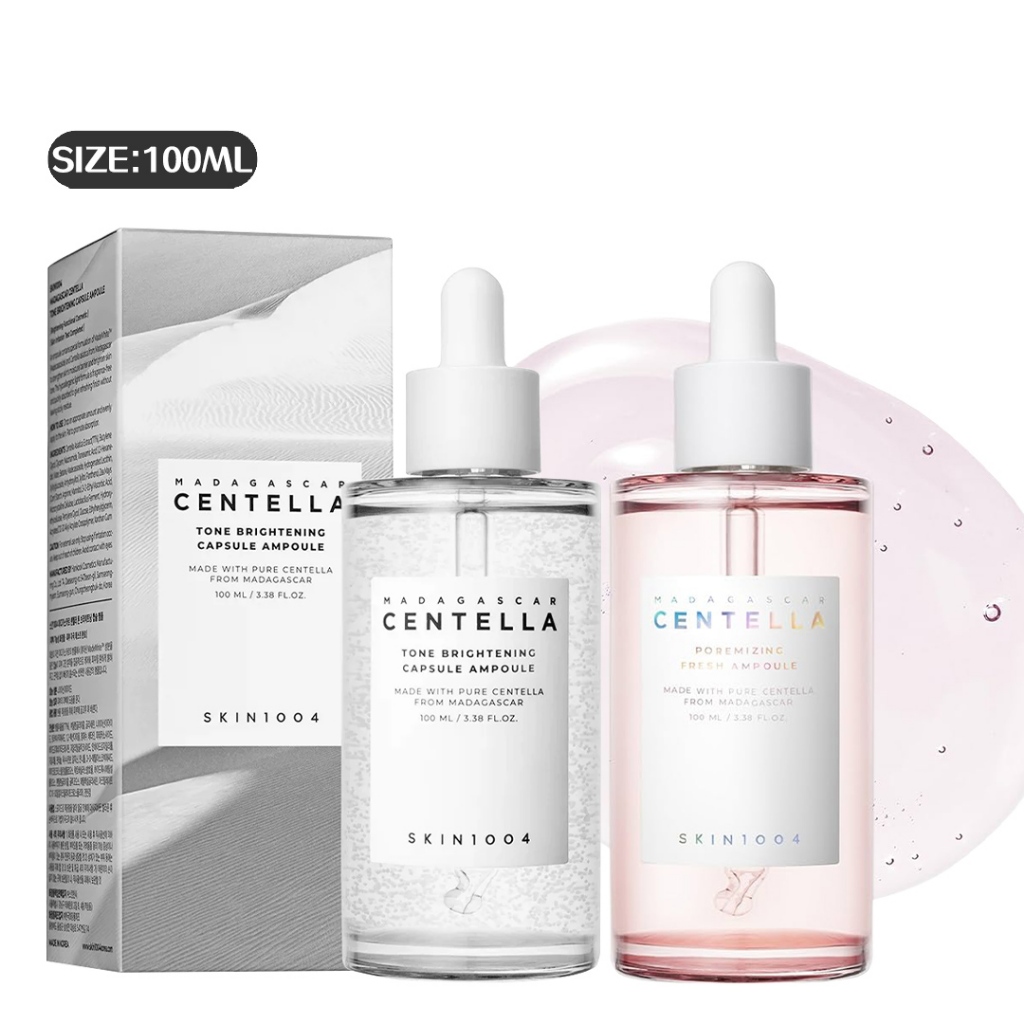 SKIN1004 Madagascar Centella Brightening  Ampoule 100ml Ampoule Facial Serum 100ml SKIN1004 Brighten
