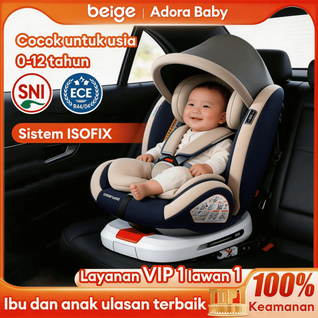 Baby Car Seat Bayi Newborn/Baby Kursi Mobil Bayi Multifungsi/Car Seat Preloved/Car Seat Baby/Car Sea