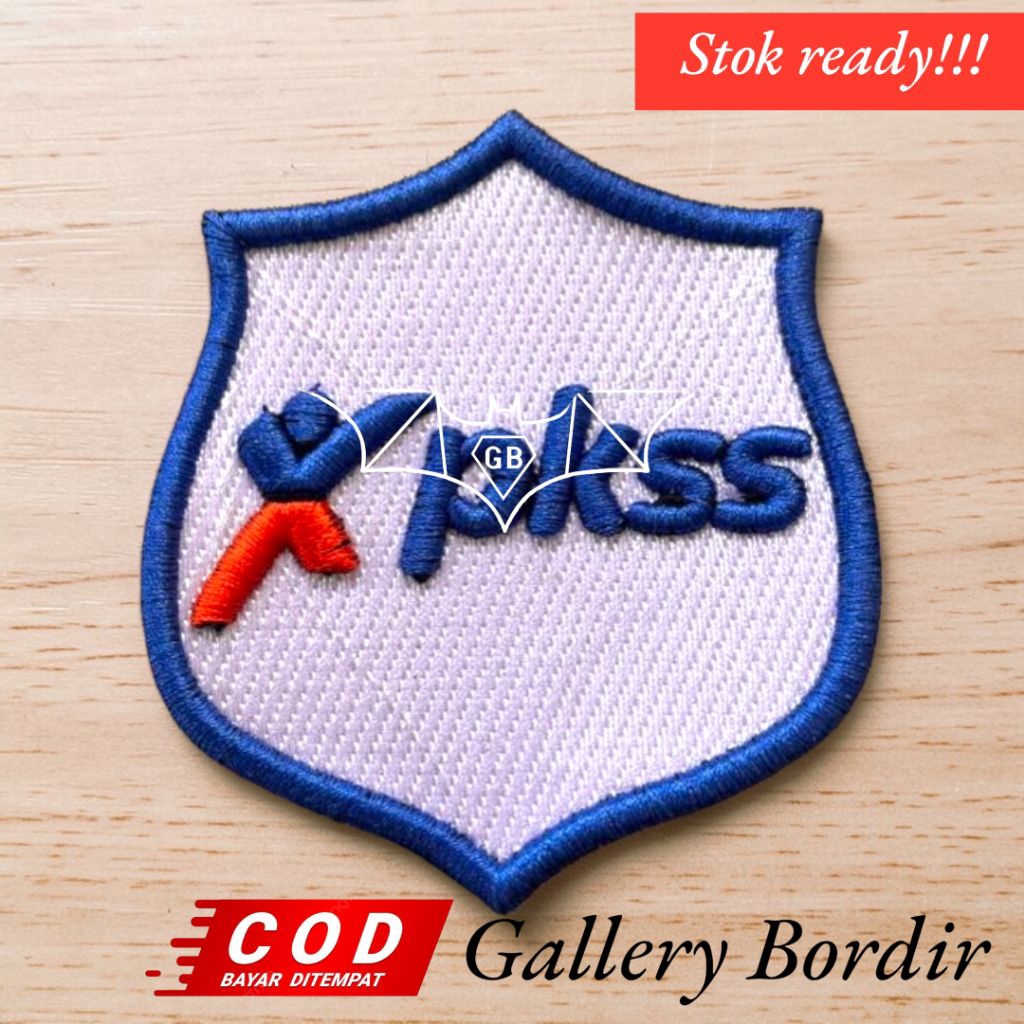BORDIR LOGO PKSS TIMBUL 3D