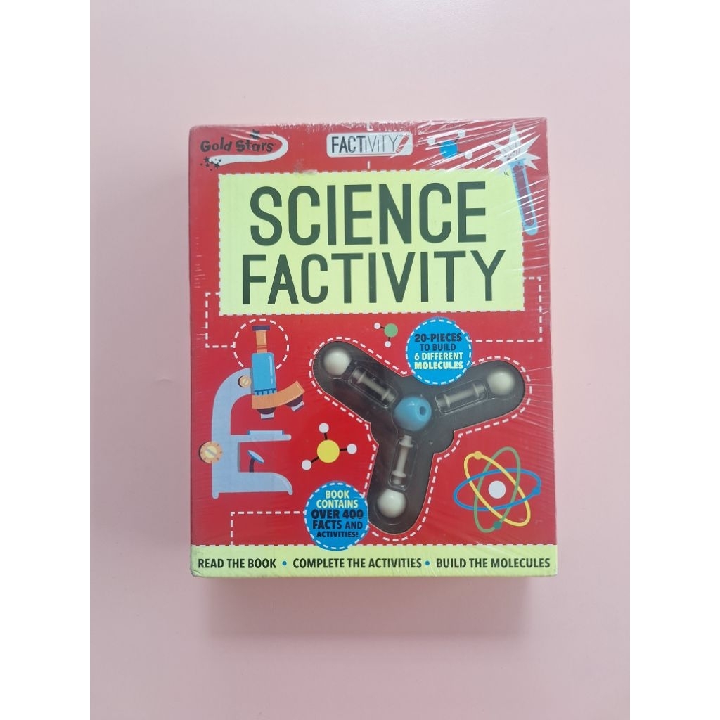 Gold Stars Factivity Science Activity