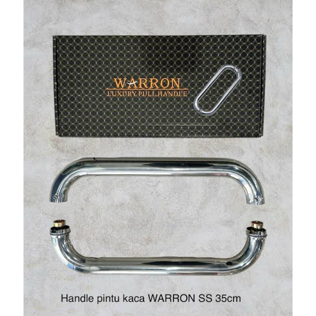 Handle Pintu Kaca - WARRON LUX